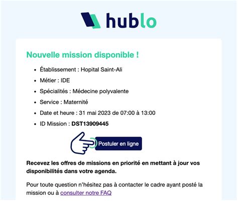 mission hublot salaire|hublo en ligne.